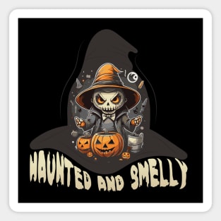 Haunted and Smelly Magnet